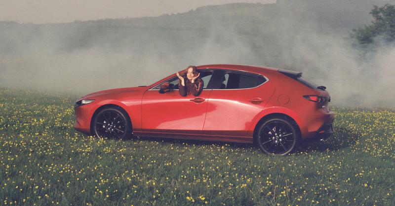 როდესაც ავტომობილი ბუნების ნაწილად იქცევა - "მაზდა ცენტრი თეგეტას“ გაზაფხული