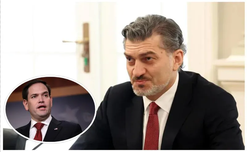 "პრინციპში, დიპლომატიურად გასცა მან პასუხი და მე კმაყოფილი ვარ ამ პასუხის" - მიხეილ ყაველაშვილი მარკო რუბიოს განცხადებაზე