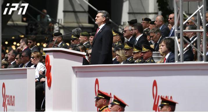 “მსურს მკაფიოდ განვაცხადო, რომ ჩვენ ღია ვართ თანასწორობაზე დაფუძნებული ნებისმიერი ურთიერთობისთვის“ - მიხეილ ყაველაშვილი