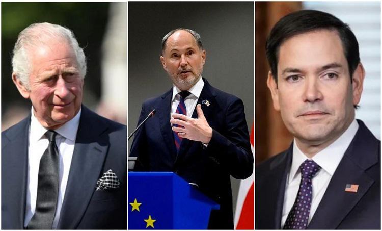 “ამ დღეს ჩვენ აღვნიშნავთ ქართველი ხალხის სიძლიერესა და გამძლეობას, ასევე ჩვენს მყარ კავშირებს“ - მეფე ჩარლზ III, მარკო რუბიო, ლატვიის პრეზიდენტი და ა.შ.: მსოფლიო საქართველოს დამოუკიდებლობის დღეს ულოცავს