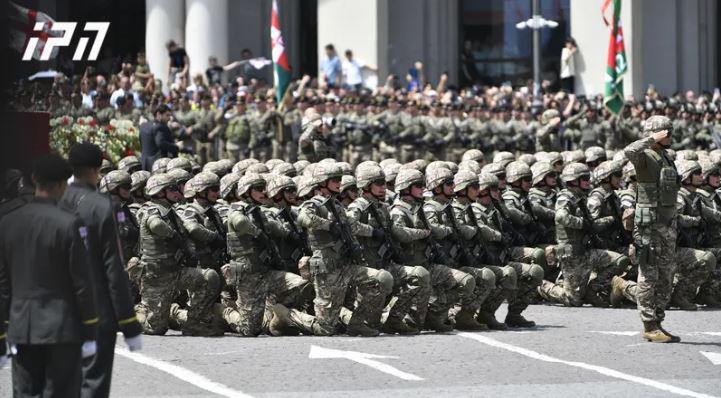 ახალწვეულებმა სამხედრო ფიცი დადეს