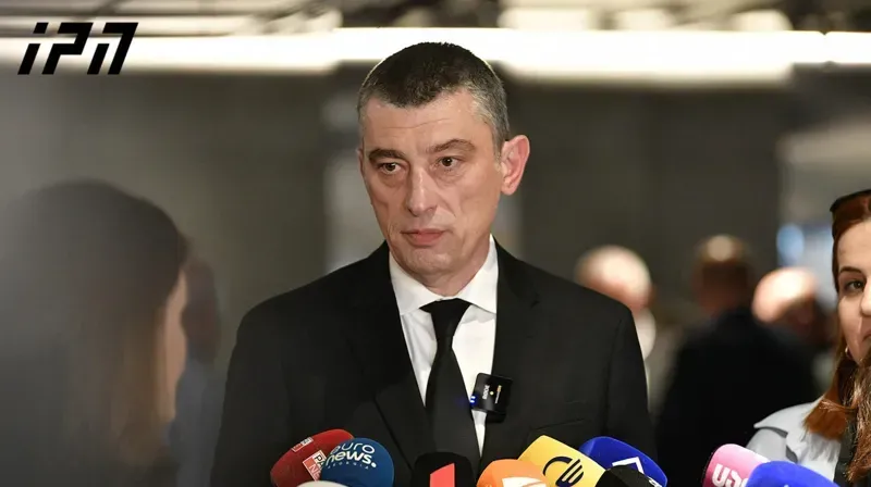 "პარლამენტში მაისამდე შევლენო“, დამთავრდა მაისი! არ ვმოქმედებთ ჩვენ ასე - ბოიკოტში ვართ და პარლამენტში არ შევდივართ" - გიორგი გახარია