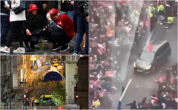 47 დაშავებული და მანქანაში მოყოლილი ადამიანები - ახალი დეტალები ლივერპულიდან, სადაც მანქანა ხალხში შევარდა (ვიდეო)