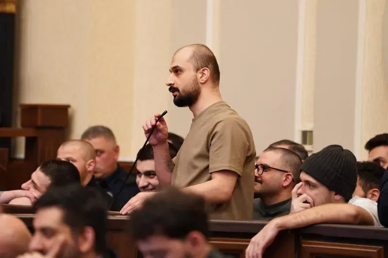 "აზრი არ აქვს, რასაც ჩვენ აქ ვაკეთებთ, ბოლოს მაინც ისე იქნება, როგორც ზემოთ იტყვიან - შეიძლება სხდომებზე აღარ მოვიდე" - ონისე ცხადაძე მოსამართლეს