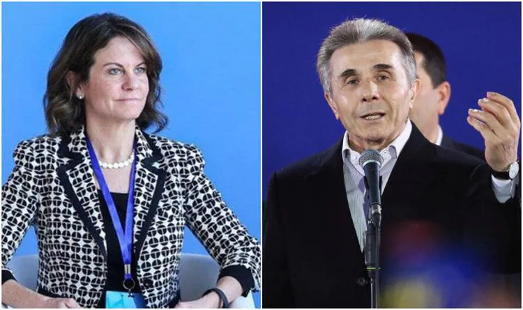 ივანიშვილი განმარტავს რატომ არ შეხვდა აშშ-ის ელჩს -  "პირადი შანტაჟის ფონზე, ჩემთვის ელჩთან შეხვედრა და სახელმწიფო საქმეებზე საუბარი არასწორად მიმაჩნია"