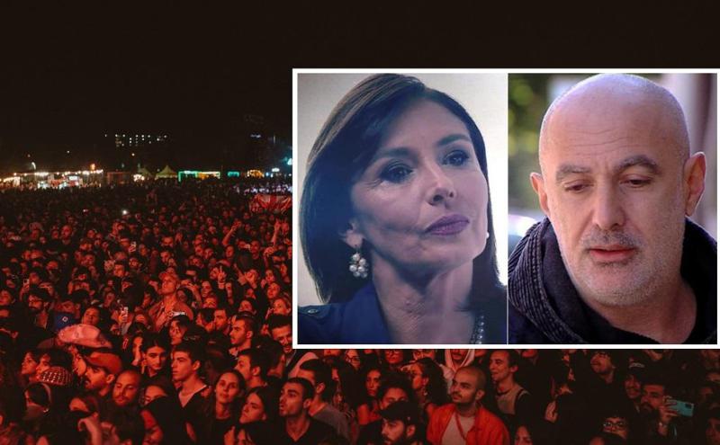"აჩიკო გულედანის სიმღერის ტექსტი არასწორად გაიგო დასის რამდენიმე წევრმა... ნინო სუხიშვილმა, საჭიროდ ჩათვალა რომ კრიტიკული სიტუაციის განსამუხტად ისე ემოქმედა, როგორც იმოქმედა" - "სუხიშვილები" განმარტავს Open Air-ზე მომხდარს