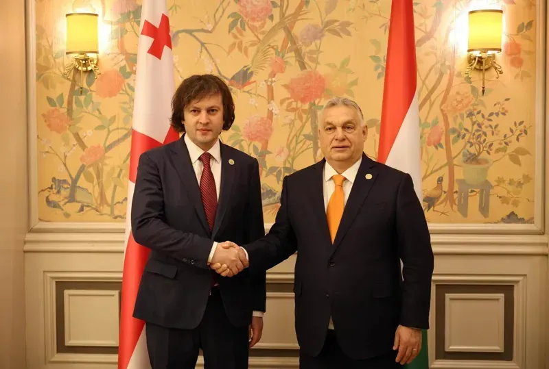 "ძალიან კარგი შეხვედრა მქონდა ვიქტორ ორბანთან, ვაფასებთ უნგრეთის მხარდაჭერას საქართველოს ევროპული ინტეგრაციისადმი" - კობახიძე
