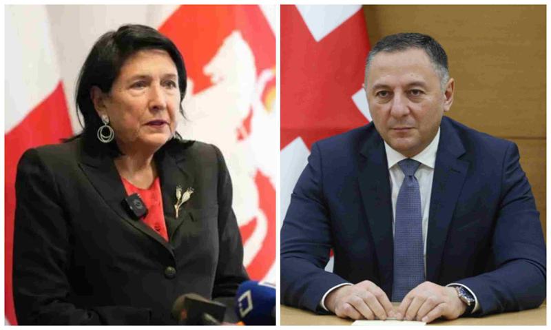"ბიძინა ივანიშვილი ყველაზე ახლო და სანდო ადამიანებს კარგავს" - სალომე ზურაბიშვილი გომელაურის თანამდებობიდან წასვლაზე