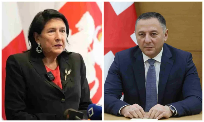 "ბიძინა ივანიშვილი ყველაზე ახლო და სანდო ადამიანებს კარგავს" - სალომე ზურაბიშვილი გომელაურის თანამდებობიდან წასვლაზე