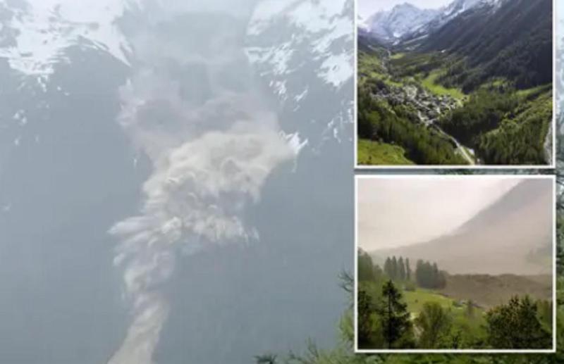 შვეიცარიაში მეწყერმა მთელი სოფელი დაფარა, თუმცა არავინ დაღუპულა - როგორ გადაურჩა 300 მოსახლე სტიქიას? (ფოტო/ვიდეო)