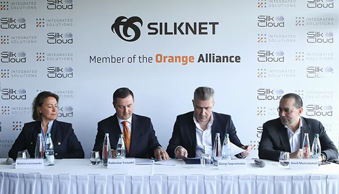 სილქნეტის და Orange-ის გლობალური მნიშვნელობის თანამშრომლობა ახალ ეტაპზე გადადის