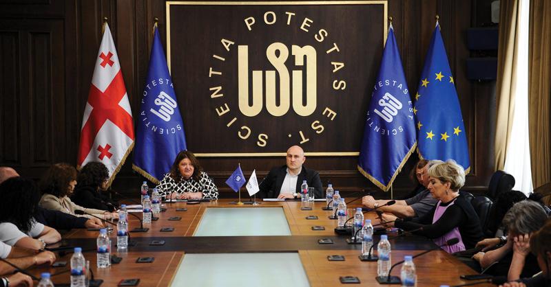 გარემოსდაცვითი ცნობიერების ამაღლების მიზნით "თეგეტა გრინ პლანეტსა" და სტუ-ს შორის თანამშრომლობის მემორანდუმი გაფორმდა