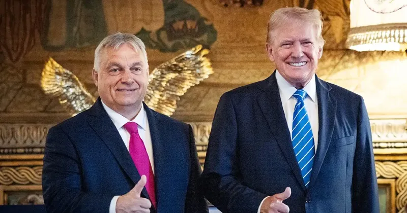 "ვიქტორ ორბანი შესანიშნავი ადამიანია და მას ყველა აფასებს. ის განსაკუთრებული ადამიანია და ბრწყინვალე სამუშაოს ასრულებს" - დონალდ ტრამპი