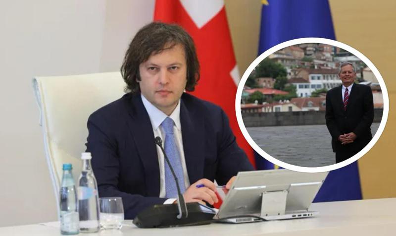 "დავადასტურე ჩემი მთავრობის მტკიცე პოზიცია, რომ მზად ვართ, გადაიტვირთოს და განვაახლოთ სტრატეგიული პარტნიორობა აშშ-სთან" - ირაკლი კობახიძე ამერიკელ სენატორთან შეხვედრაზე