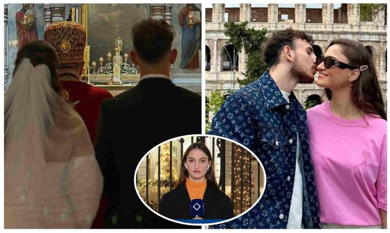 ეროვნული ნაკრების ფეხბურთელი დაქორწინდა - ვინ არის ანზორ მექვაბიშვილის რჩეული: ფოტოები ჯვრისწერის ცერემონიიდან