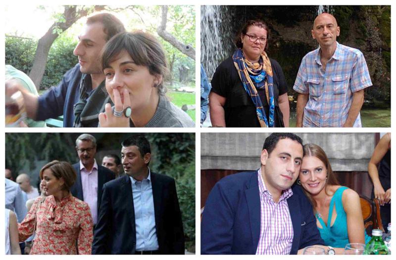პროდიუსერი, ექიმი, იურისტი... - ვინ არიან და რას საქმიანობენ ცნობილი ოპოზიციონერი პოლიტიკოსების ნაკლებად ცნობილი ცოლები?