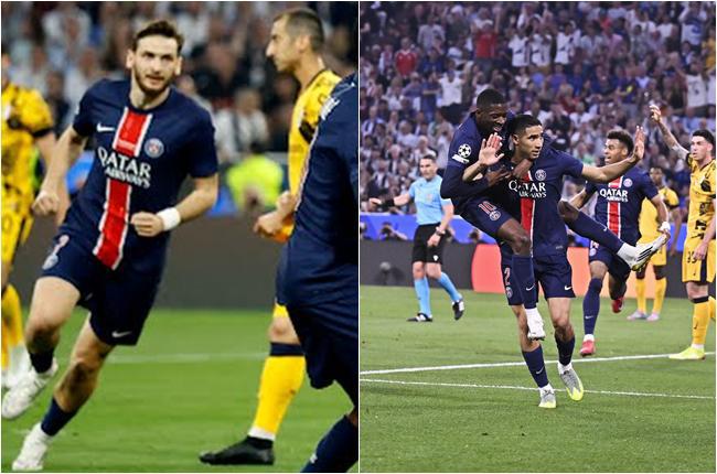 პირველ ტაიმში პსჟ-მ "ინტერი" თამაშიდან ლამის სრულად "გააძევა": პარიზელების ორბურთიანი უპირატესობა - "კვარა" ჩემპიონთა ლიგის მოგებასთან ძალიან ახლოს არის