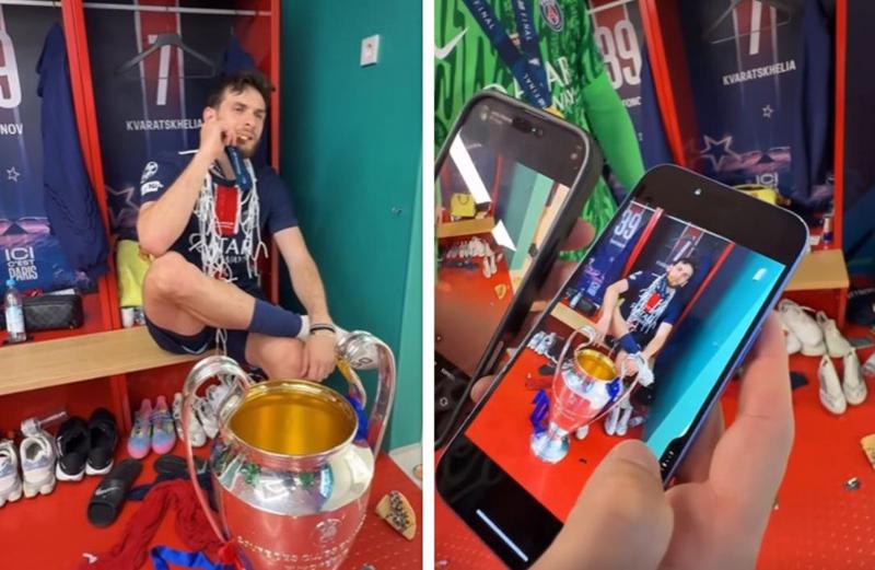 "მაჩვენე სურათი, მაჩვენე..." - როგორ გადაუღეს "კვარას" ისტორიული ფოტო (ვიდეო)