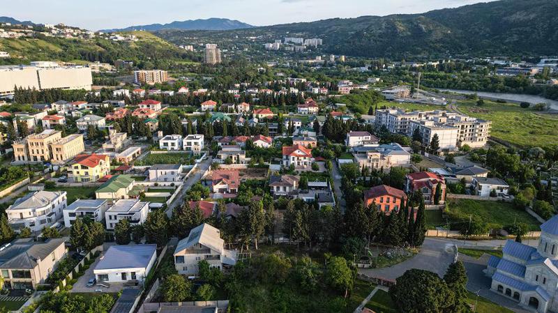 თბილისის  3 ყველაზე სუფთა უბანი