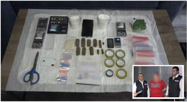 კახეთის პოლიციამ განსაკუთრებით დიდი ოდენობით სხვადასხვა სახის ნარკოტიკი ამოიღო - დაკავებულია უკრაინის მოქალაქე