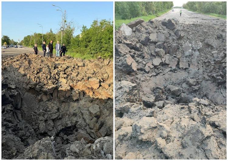 რუსეთმა უკრაინას ბალისტიკური,“ისკანდერის“ რაკეტებით და დრონებით და შეუტია - არიან დაშავებულები, მათ შორის, ბავშვები