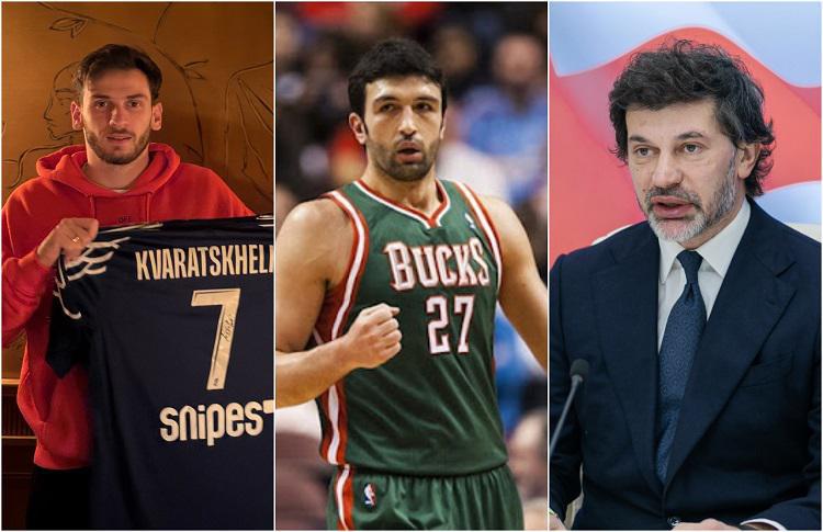 კობახიძის განცხადებით, ხვიჩა კვარაცხელიას, კახა კალაძესა და ზაზა ფაჩულიას წმინდა გიორგის სახელობის გამარჯვების ორდენზე წარადგენენ