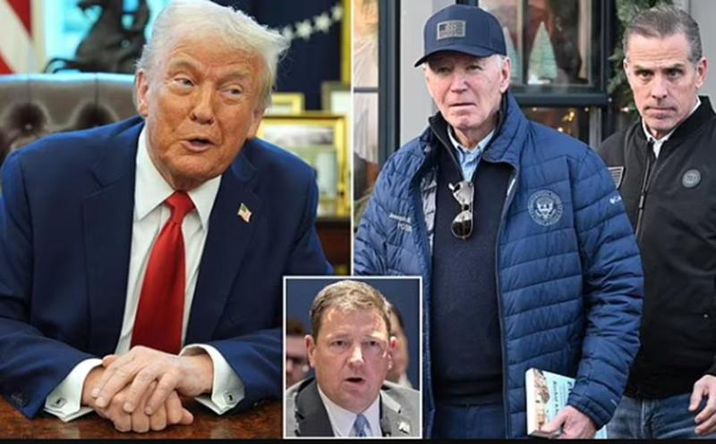 ტრამპის ადმინისტრაციამ ბაიდენის წინააღმდეგ უპრეცედენტო გამოძიება დაიწყო - რა კითხვები აქვს გამოძიებას?