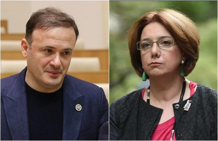 “სალო, რა შეიცვალა? რატომ იღებ მონაწილეობას ადგილობრივ არჩევნებში? საერთოდ რომ არ გაქრეთ?“ - ირაკლი ზარქუა სალომე სამადაშვილს