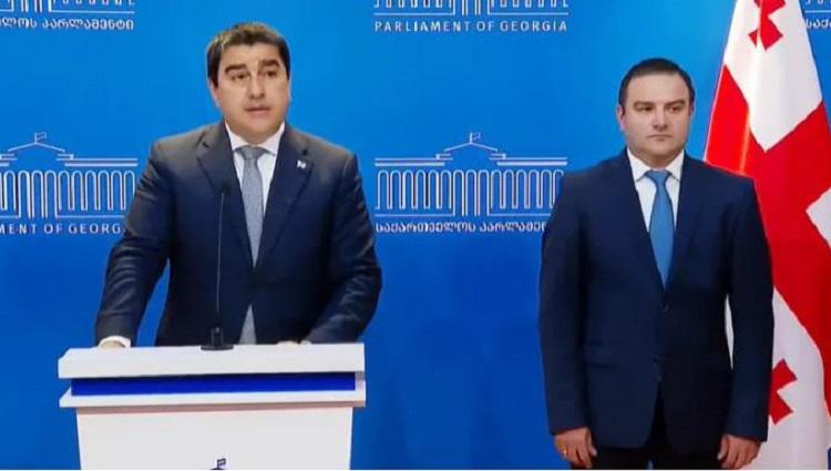 გიორგი გაბიტაშვილი გენერალური პროკურორის თანამდებობას ტოვებს - ის გენერალური აუდიტორის თანამდებობაზე წარადგინეს