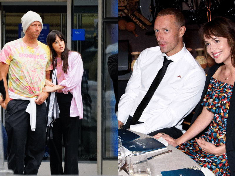 მორგი ვარსკვლავური წყვილის დრამა - კრის მარტინი და დაკოტა ჯონსონი ერთმანეთს დაშორდნენ