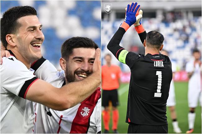 "ლოჩოს" გოლი და ლორიას კაპიტნობა - პირველი ტაიმის შემდეგ საქართველოს ნაკრები ფარერებს 1:0 ამარცხებს