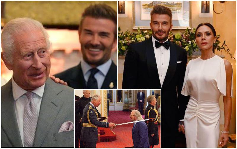 დევიდ ბექჰემს რაინდად აკურთხებენ - ლეგენდარული ფეხბურთელი და ვიქტორია ბექჰემი ახალ წოდებებს მიიღებენ