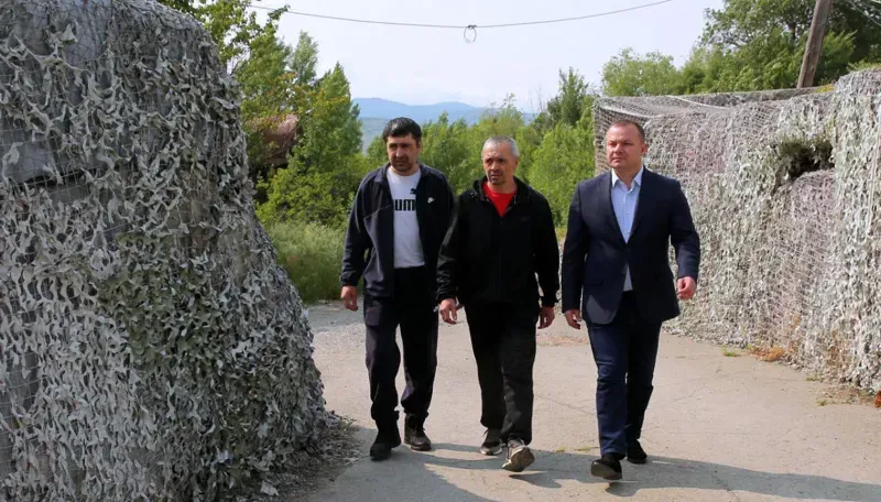 "რუსეთის საოკუპაციო ძალების მიერ დაკავებული ძმები - ტარიელ და ლეონიდე თენაძეები უკანონო პატიმრობიდან გათავისუფლდნენ" - სუს-ი