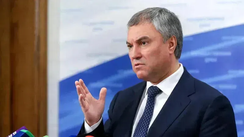 "გერმანია უკრაინაში რაკეტების წარმოების გაჩაღებას გეგმავს - გესმით, სადამდე შეიძლება მივიდეს ეს" - ვიაჩესლავ ვოლოდინი