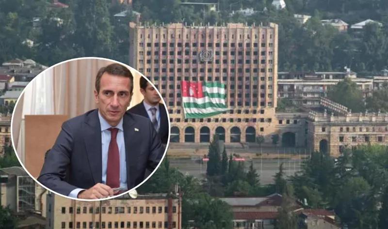 "ქართული ისტებლიშმენტის სურვილი, რომ აფხაზეთი საქართველოს შემადგენლობაში დაბრუნდეს, უტოპიაა" - ოკუპირებული აფხაზეთის ე.წ. საგარეო საქმეთა მინისტრი