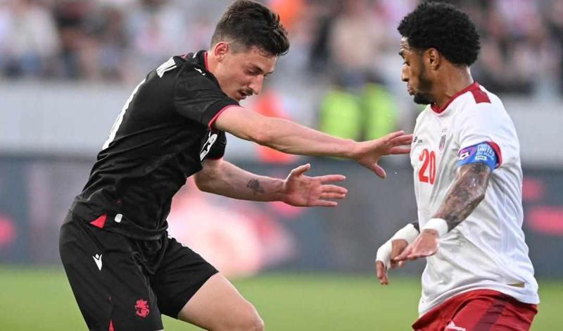 საქართველოს ეროვნულმა ნაკრებმა  კაბო-ვერდესთან ფრე ითამაშა