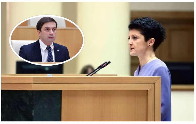 "ჩაატარეთ თუ არა რეორგანიზაცია? ისევ მავნებელი ლომჯარიას და ასკინკილა ბურჯანაძის კადრებთან ერთად ხომ არ მუშაობთ?" - წულუკიანი ლევან იოსელიანს