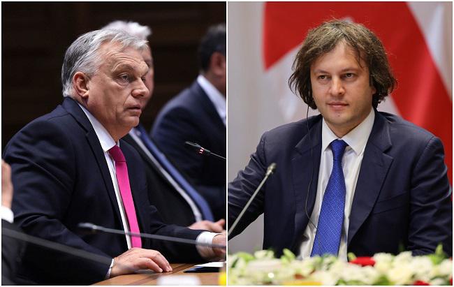 “მიყვარს სამშობლო“, “ვარ ჩემი ქვეყნით ამაყი“ - ასეთი ფრაზები უკვე სირცხვილად ითვლება დასავლეთში, ჩვენ სიამოვნებით ვმასპინძლობთ სტუმრებს, რომლებსაც ასეთივე გრძნობები გააჩნიათ“ - ვიქტორ ორბანი კობახიძეს