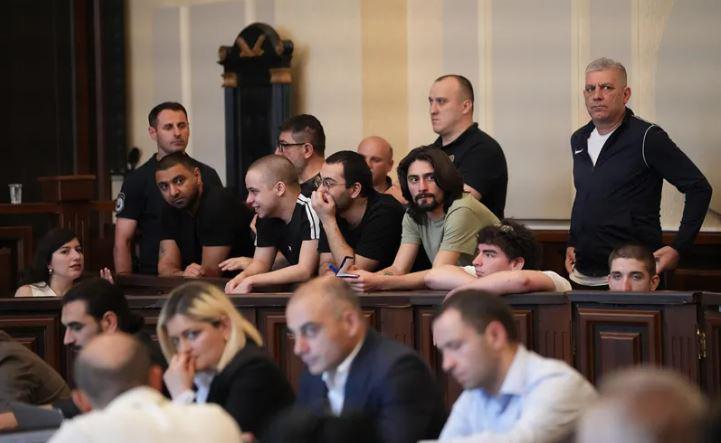 აქციების დროს დაკავებული ზვიად ცეცხლაძე და კიდევ 7 პირი კვლავ პატიმრობაში რჩება