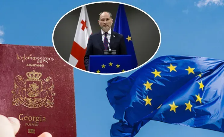 ევროკავშირის ელჩის ინფორმაციით, წევრ სახელმწიფოებს შორის მიმდინარეობს დისკუსიები საქართველოსთვის უვიზო რეჟიმის შეჩერებაზე - "უმრავლესობა ამას ეწინააღმდეგება"