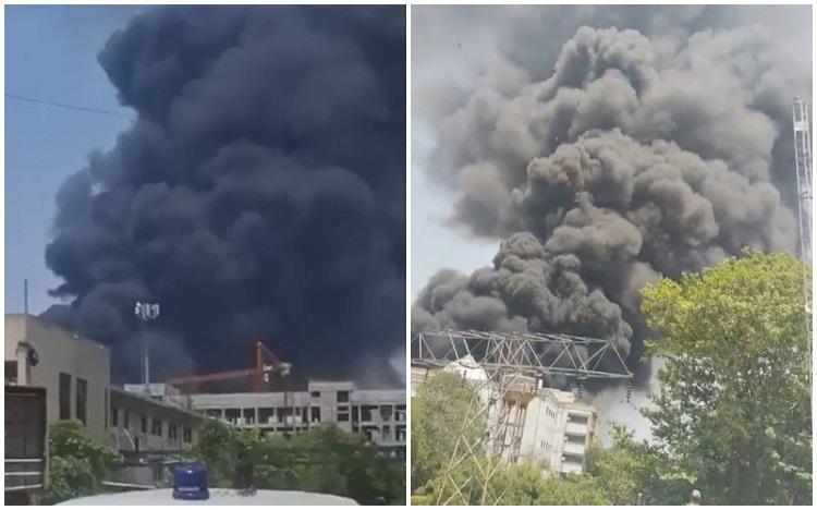 Air India-ს სამგზავრო თვითმფრინავი, რომელსაც ლონდონში 242 ადამიანი გადაჰყავდა, ჩამოვარდა - კადრები ადგილიდან