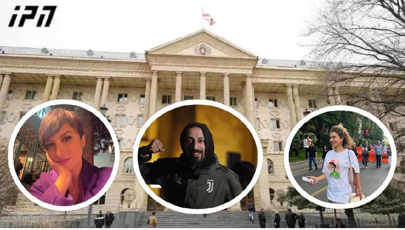 სასამართლომ დეა მამისეიშვილს და მარიამ გეგუჩაძეს 3000-3000, ხოლო გიგა მაქარაშვილს 4000-ლარიანი ჯარიმა დააკისრა