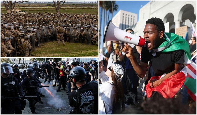 ლოს-ანჯელესის ნაწილში “კომენდანტის საათი“ ამოქმედდა - საპროტესტო აქციებმა 10-ზე მეტი ქალაქი მოიცვა, დაკავებულია ასობით მომიტინგე: ბოლო ცნობები აშშ-დან