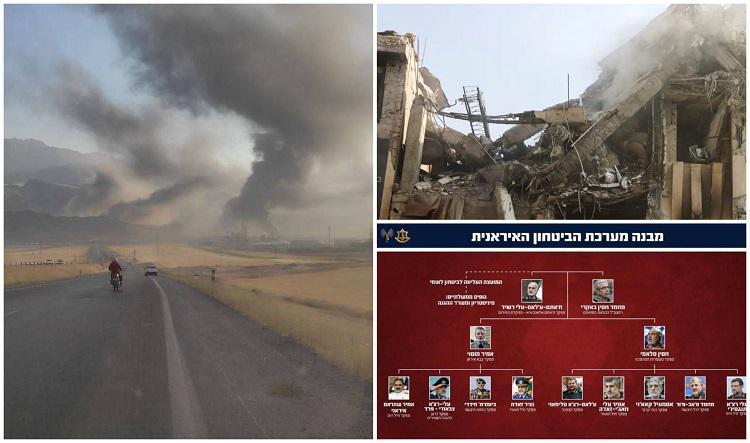 ირანის შურისძიება და მუქარა აშშ-ს - ისრაელის მიმართულებით გაშვებულია 100-ზე მეტი დრონი: ისრაელმა კი ლიკვიდირებულთა სრული სია გამოაქვეყნა