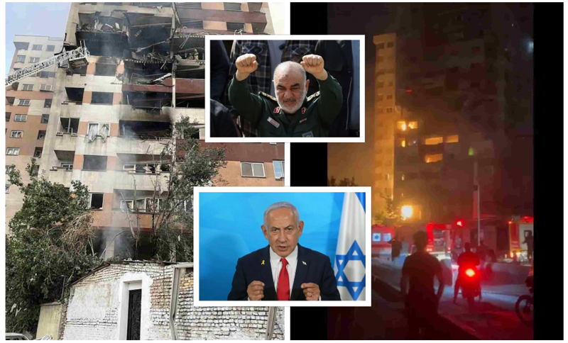 ისრაელმა ირანზე მასშტაბური დარტყმები განახორციელა: განადგურებულია ბირთვულ იარაღი, დაიღუპნენ სამხედრო მეთაურები - ცნობები ცხელი წერტილიდან (ფოტოები)