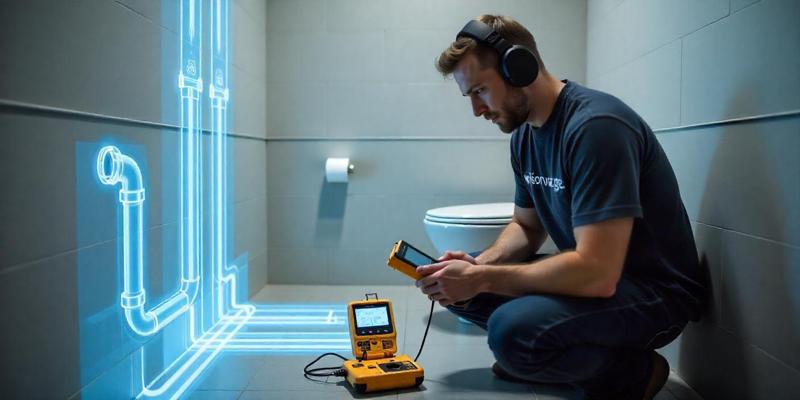 მრავალმხრივი დიაგნოსტიკა – წყლის გაჟონვის აღმოჩენა ყველა ტიპის მოწყობილობით