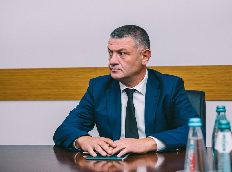 მორიგი საკადრო ცვლილება შსს-ში - სასაზღვრო პოლიციის უფროსად დავით თამაზაშვილი დაინიშნა