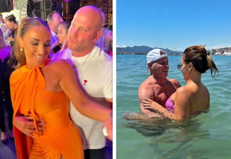 ნუცა ბუზალაძე გულშემატკივრებს საქმროსთან ერთად გადაღებულ კადრებს უზიარებს - "წარმოდგენაც არ მქონდა, რომ..."(ფოტოები'ვიდეო)