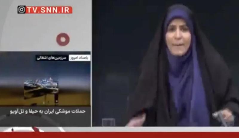 თავდასხმა პირდაპირ ეთერში - ისრაელმა ირანის ტელევიზიას მაშინ დაარტყა, როცა პირდაპირი ეთერი იყო (ვიდეო)