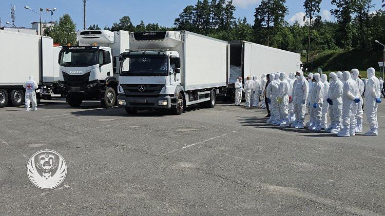 უკრაინამ კიდევ 1 245 დაღუპულის ცხედარი დაიბრუნა